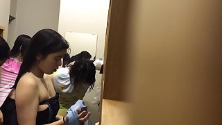 某有名私立高校高校女子生徒更衣室盗撮動画